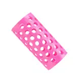 Eurostil Rulos De Plastico Rosas Nº4 6uds